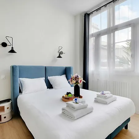 Luxurious - 2br-6p - Javel-tour Eiffel Apartment *