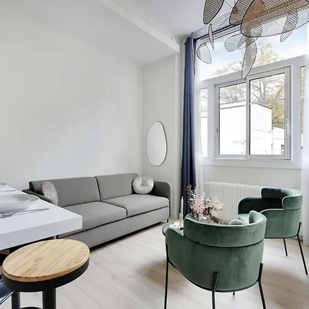 Luxurious - 2br-6p - Javel-tour Eiffel *