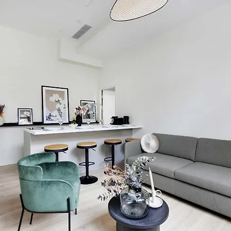 Daire Luxurious - 2br-6p - Javel-tour Eiffel