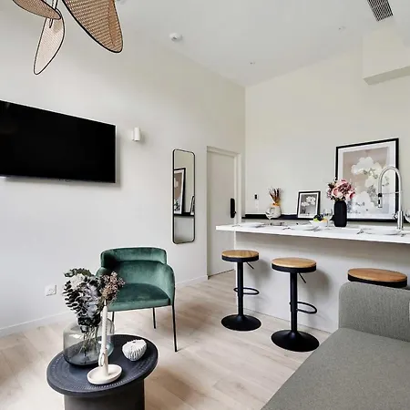 Luxurious - 2br-6p - Javel-tour Eiffel Apartmán Paříž