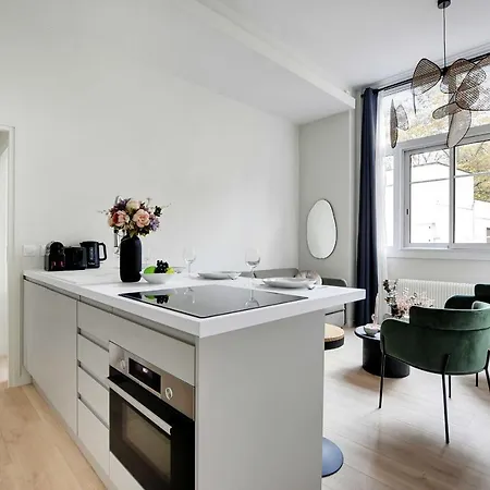 Daire Luxurious - 2br-6p - Javel-tour Eiffel Paris