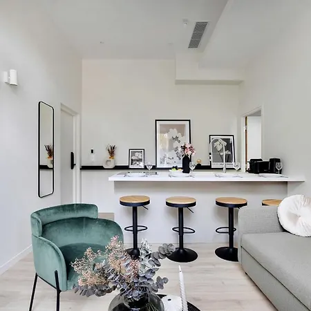 Luxurious - 2br-6p - Javel-tour Eiffel Apartment